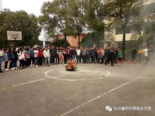 长沙康明中等职业学校,长沙全日制中等职业学校,中医保健教学基地